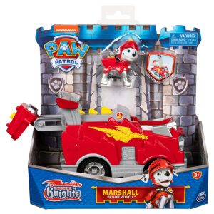 Spin Master Paw Patrol: Rescue Knights – Marchal Deluxe Themed Vehicle